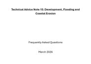 Development, flooding and coastal erosion. Frequently asked questions