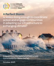 A perfect storm: is Wales doing enough to coordinate action and engage communities in adapting our infrastructure to a changing climate?