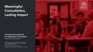 Meaningful consultation, lasting impact. A best practice guide for pre-application consultation. Infrastructure (Wales) Act 2024