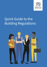 Quick guide to the building regulations