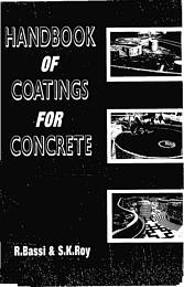Handbook of coatings for concrete
