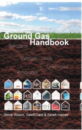 Ground gas handbook