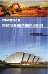 Introduction to structural aluminium design
