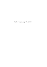 Self-compacting concrete