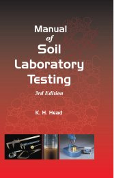 Manual of soil laboratory testing. Vol. I: Soil classification and compaction tests