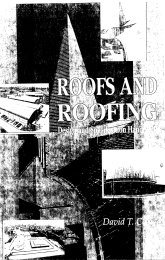 Roofs and roofing - design and specification handbook
