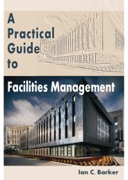 Practical guide to facilities management