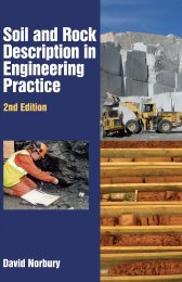 Soil and rock description in engineering practice