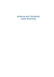 Airborne and terrestrial laser scanning