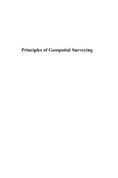 Principles of geospatial surveying