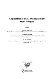 Applications of 3D measurement from images
