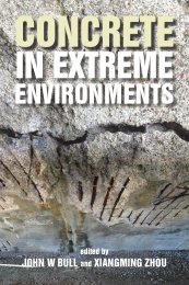 Concrete in extreme environments