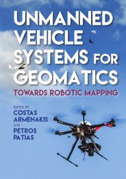 Unmanned vehicle systems for geomatics: towards robotic mapping