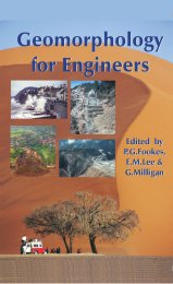 Geomorphology for engineers