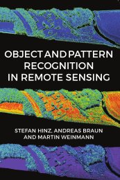 Object and pattern recognition in remote sensing - modelling and monitoring environmental and anthropogenic objects and change processes