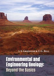 Environmental and engineering geology - beyond the basics