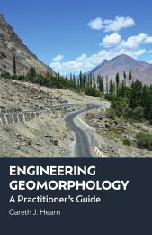 Engineering geomorphology - A practitioner’s guide