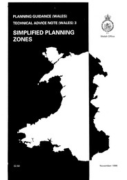 Simplified planning zones