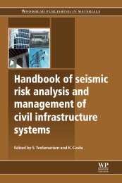 Handbook of seismic risk analysis and management of civil infrastructure systems