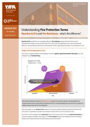 Understanding fire protection terms - reaction to fire and fire resistance – what’s the difference?