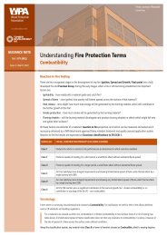Understanding fire protection terms - combustibility