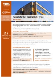Flame Retardant Treatments - An Overview