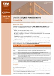 Understanding fire protection terms: Combustibility