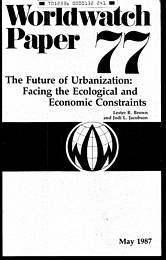 Future of urbanization: facing the ecological and economic restraints
