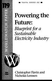 Powering the future: blueprint for a sustainable electricity industry