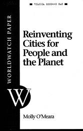 Reinventing cities for people and the planet