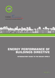 Energy performance of buildings directive: introductory guide to the recast EPBD-2