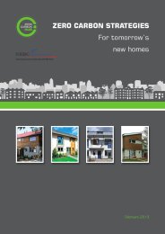 Zero carbon strategies for tomorrow's new homes - The Construction ...