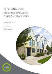 Cost analysis: Meeting the Zero carbon standard