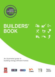 Builders' book - an illustrated guide to building energy efficient homes